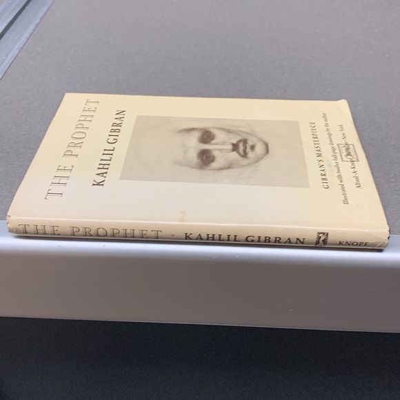 The Prophet by Khalil Gibran Hardcover Book with Original Dust Jacket 🛑 - Picture 13 of 16